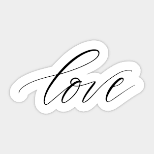 Love Sticker